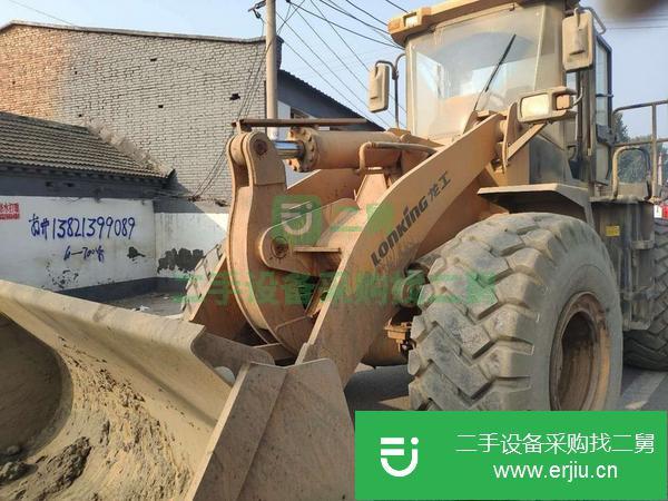 天津出售二手柳工50裝載機