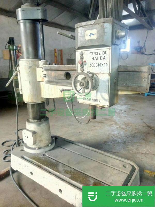 山東出售二手3040搖臂鉆