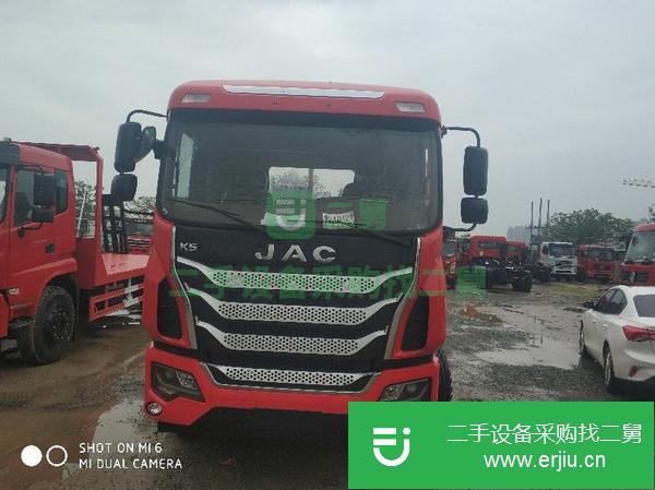 上海出售二手江淮前四后四平板運輸車