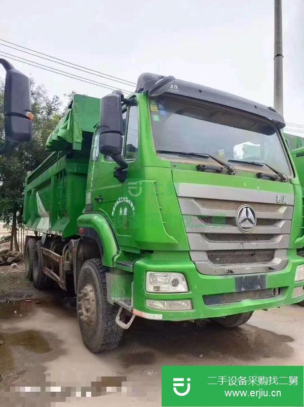 河南出售二手豪瀚國五自卸車