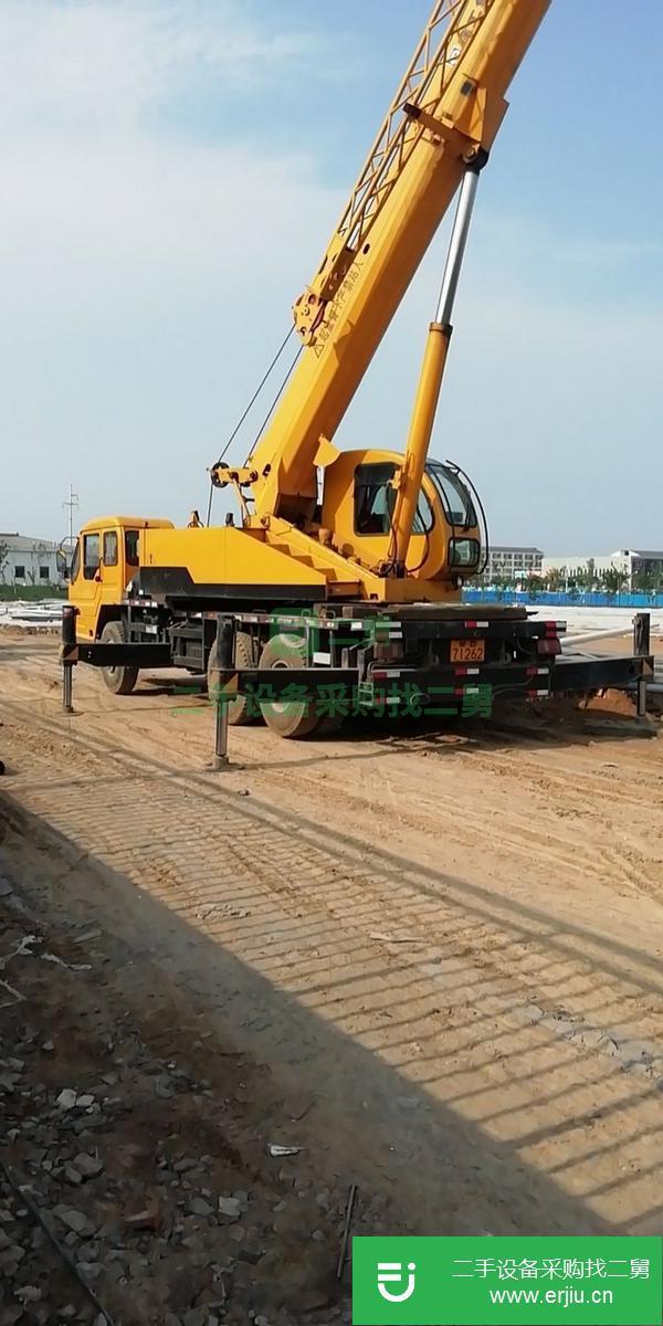 河北出售二手徐工十六噸吊車