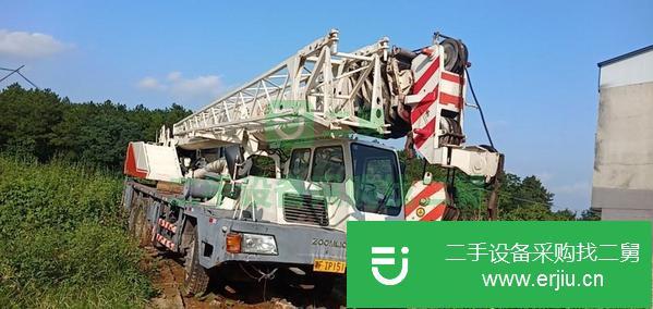 湖北出售二手中聯(lián)重科25噸吊車