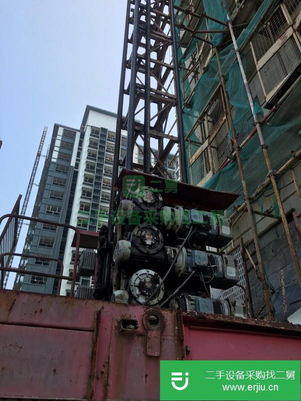河北出售二手施工電梯