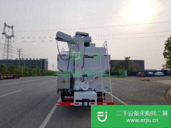 河北出售二手散裝飼料運輸車