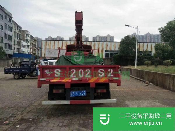 廣西出售二手東風4噸隨車吊