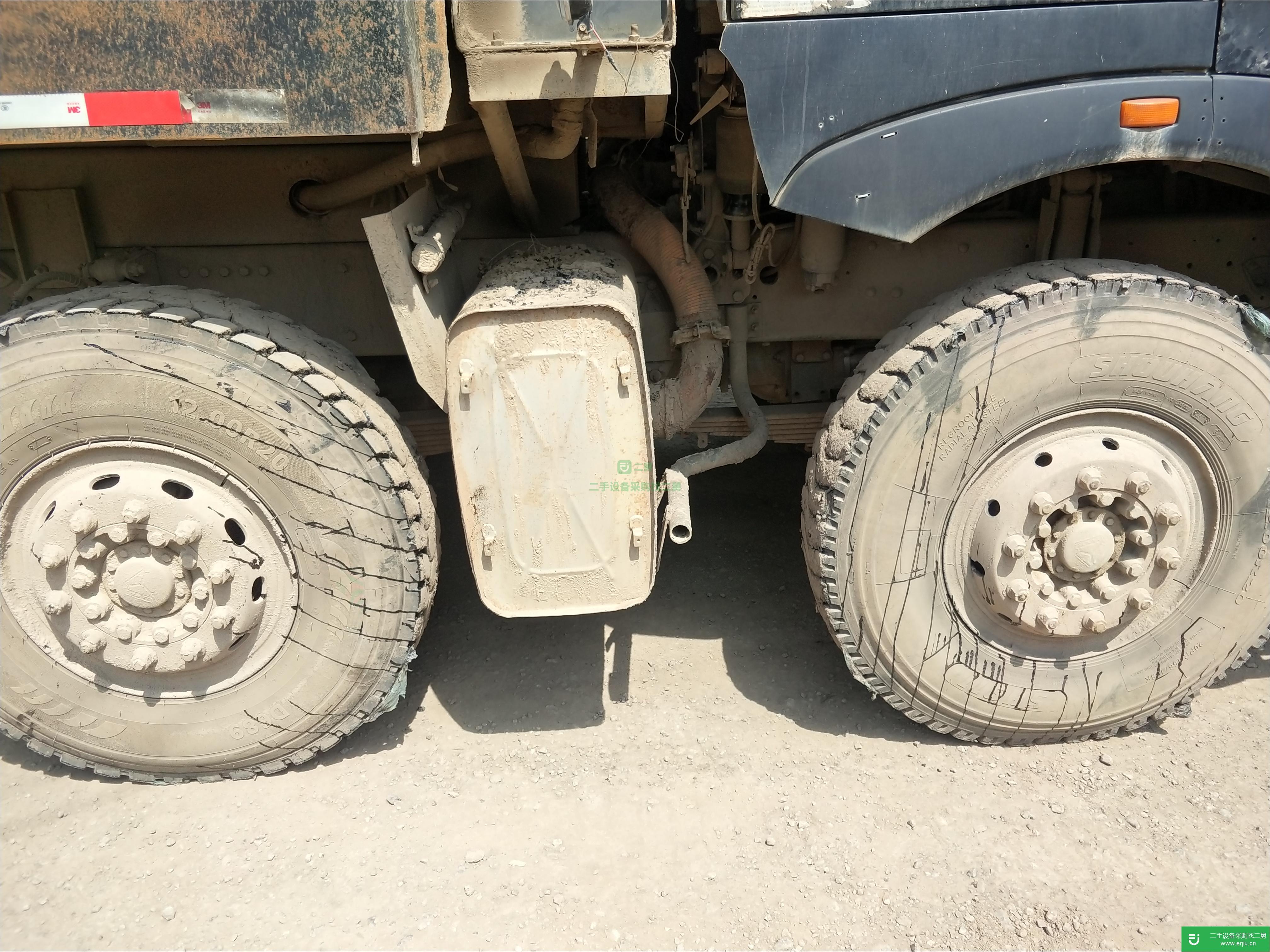 湖北出售二手重汽豪沃自卸車