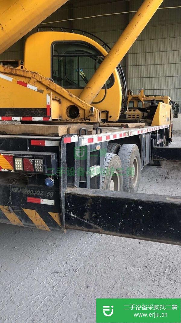 江蘇出售二手徐工20G吊車