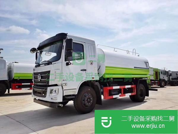 湖北出售二手東風華神F5灑水車