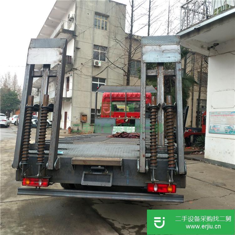 湖北出售二手東風挖機運輸車