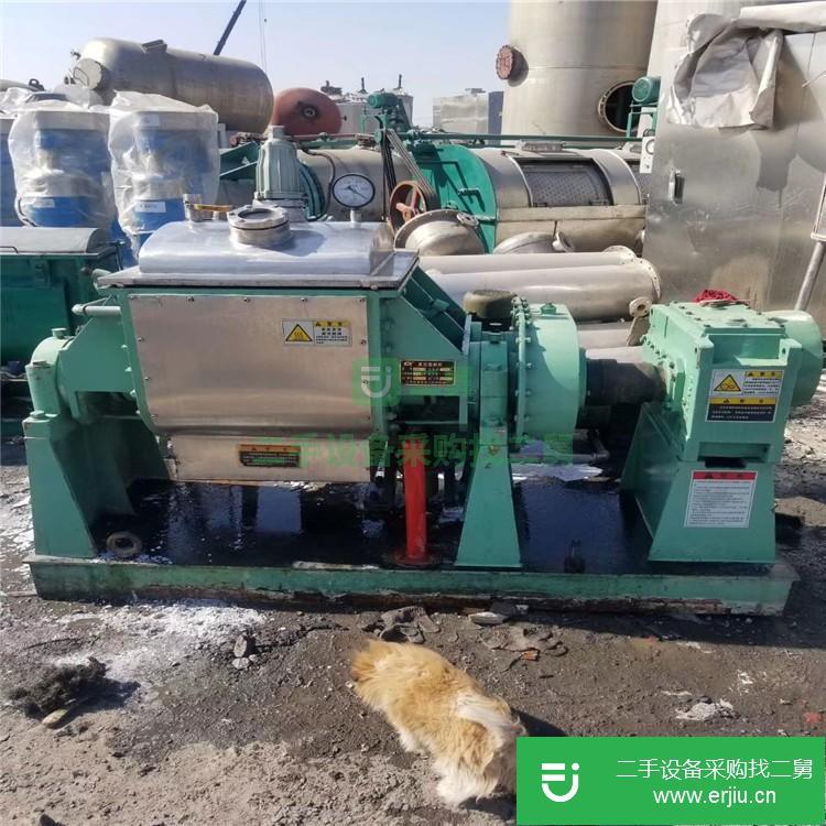 山東出售二手真空捏合機