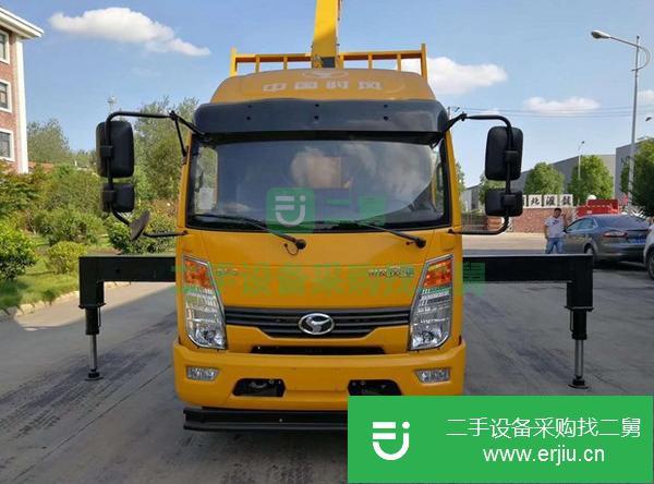 湖北出售二手時風4噸隨車吊