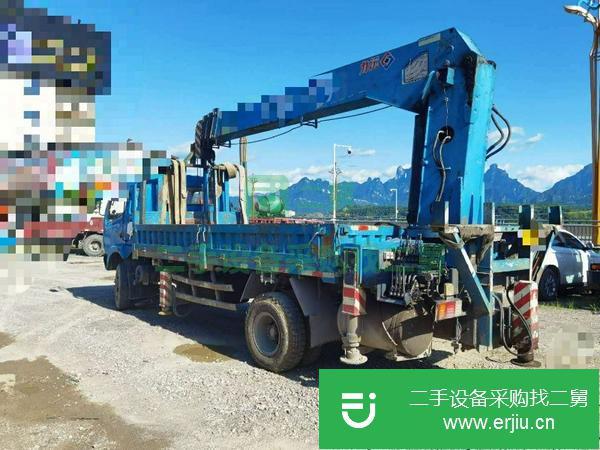 湖南出售二手9噸隨車吊