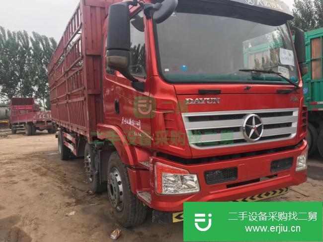 山東出售二手大運風馳貨車