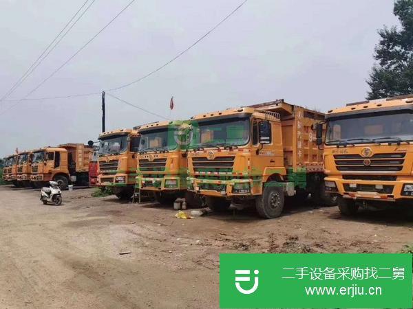 河南出售二手后八輪工程自卸車