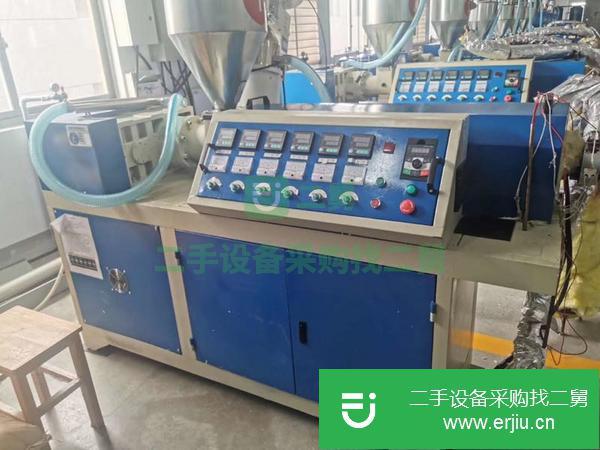 江蘇出售二手50擠出機