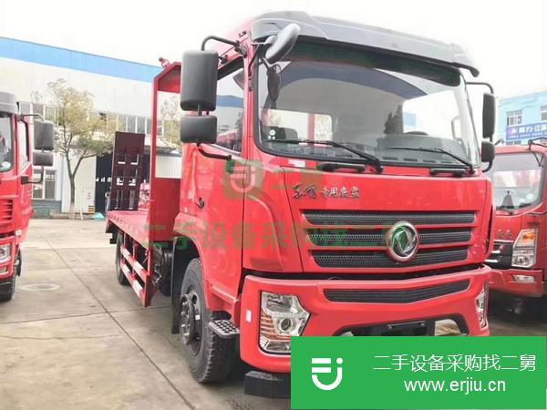 重慶出售二手挖機(jī)平板運(yùn)輸車