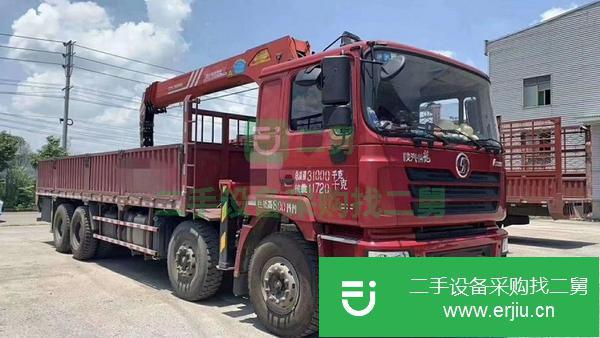 山西出售二手隨車吊