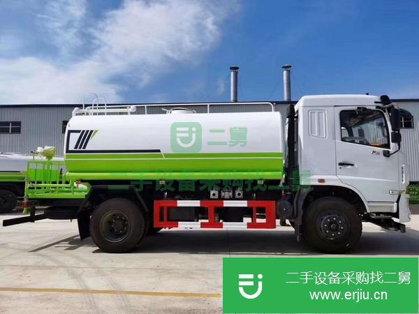 湖北出售二手東風華神F5灑水車