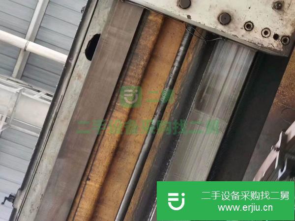 福建出售二手武漢重型5米雙柱立式車床