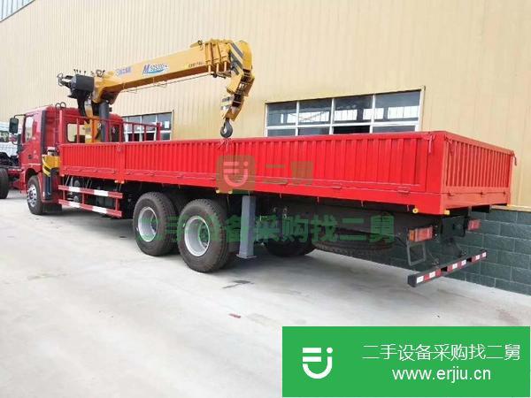 江蘇出售二手東風(fēng)后八輪13噸隨車吊