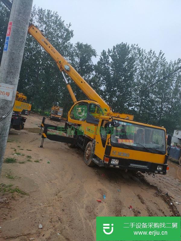 河南出售二手徐工25k吊車