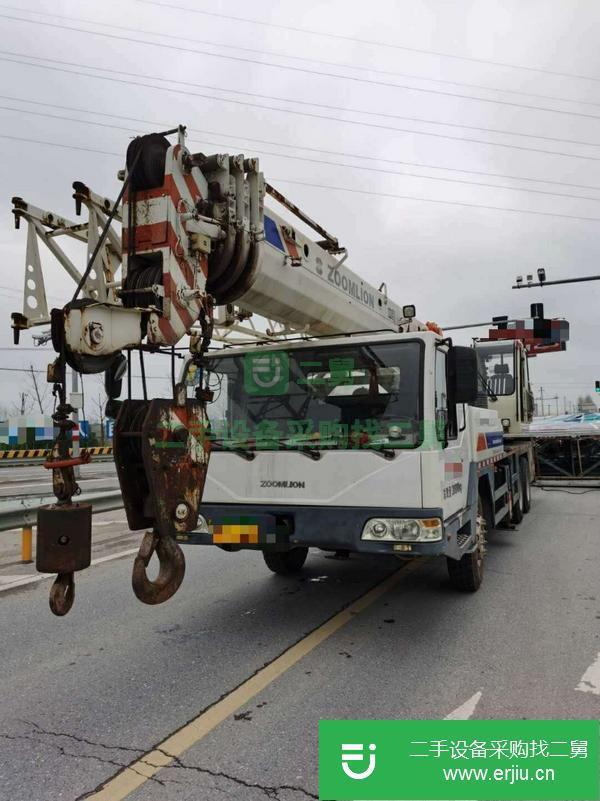 湖北出售二手中聯(lián)吊車