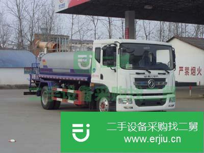 浙江出售二手綠化灑水車