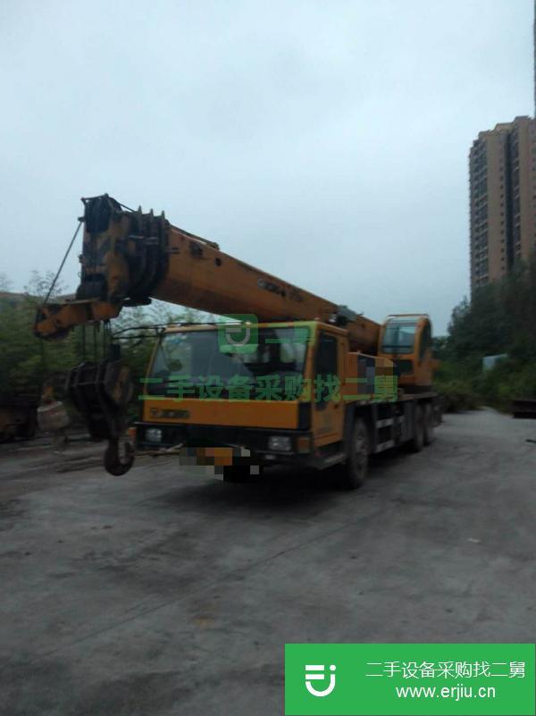 重慶出售二手徐工25K吊車