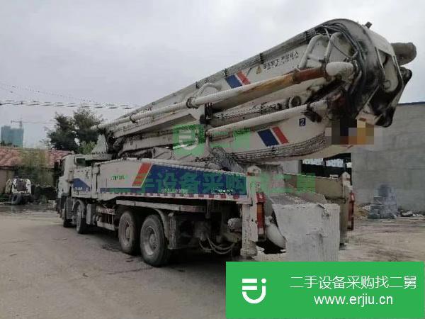 天津出售二手奔馳52米泵車