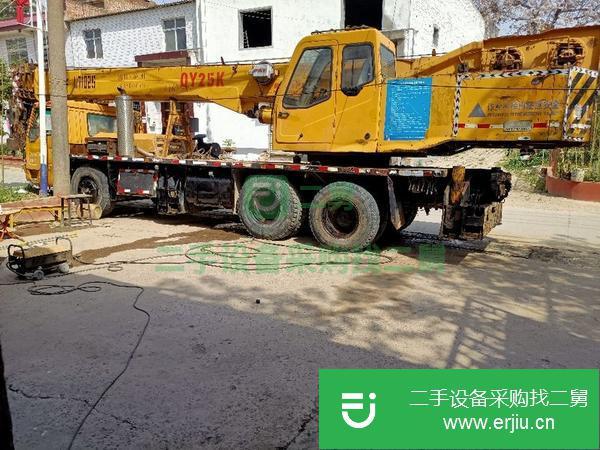福建出售二手東岳20噸汽車吊