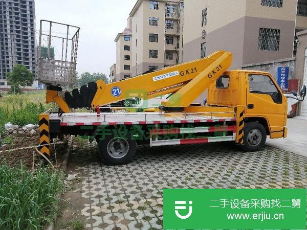 陜西出售藍牌高空作業工程車