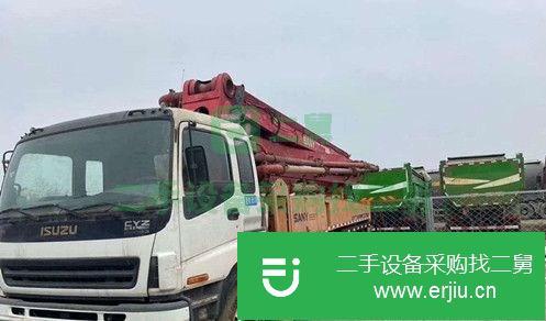 山東出售二手三一37米泵車