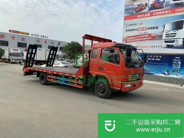 四川出售二手東風多利卡平板運輸車