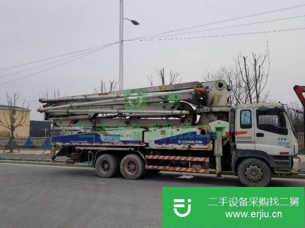 湖南出售二手中聯(lián)47米泵車
