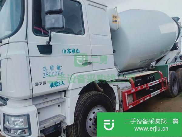 天津出售二手德龍攪拌車