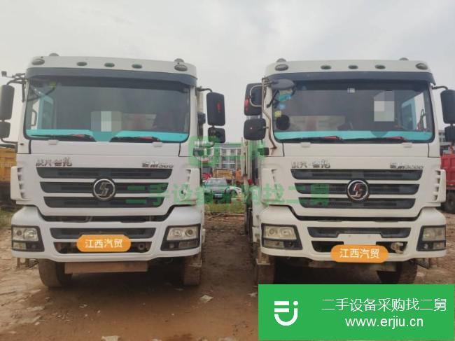 江西出售二手陜汽重卡自卸車(chē)