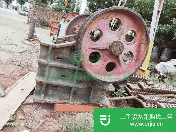河北出售二手顎式破碎機