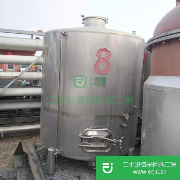 山東出售二手發酵罐