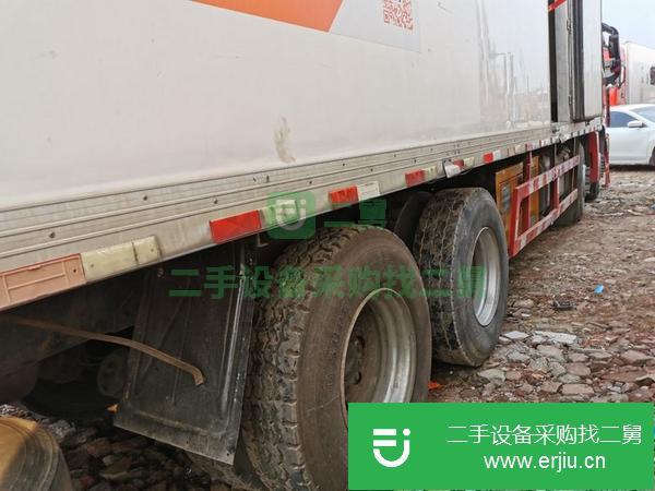 江西出售二手400馬力前四后八冷藏車
