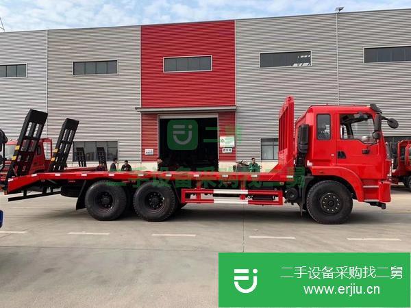 廣西出售二手東風后八輪平板運輸車