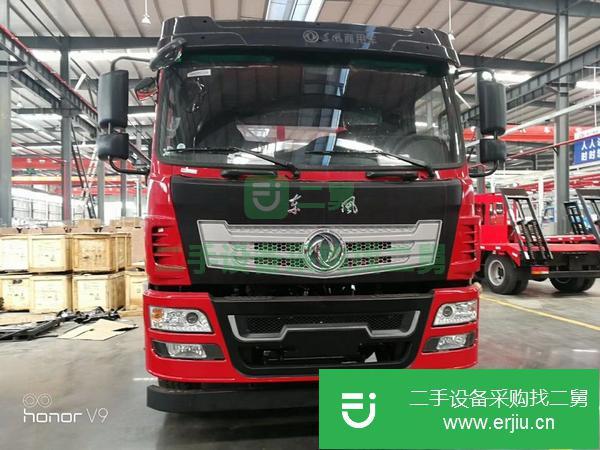 浙江出售二手東風(fēng)前四后八平板運輸車