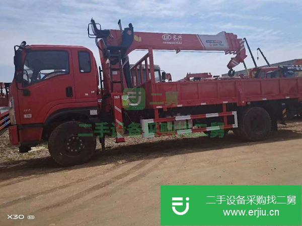 內(nèi)蒙古出售二手8噸吊車