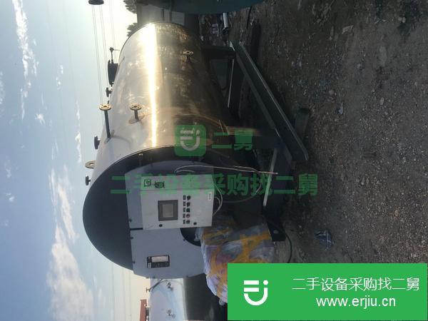 上海出售2噸燃氣蒸汽鍋爐