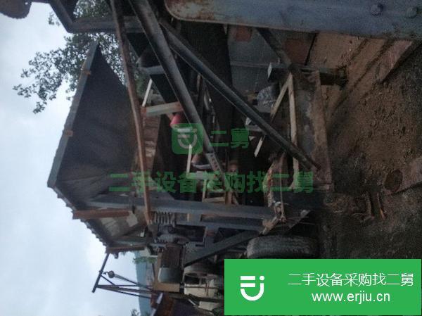 河南出售二手移動制砂機