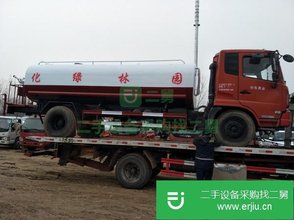 江蘇出售二手東風5噸灑水車