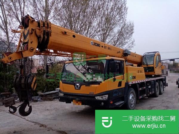 山東出售二手徐工汽車吊