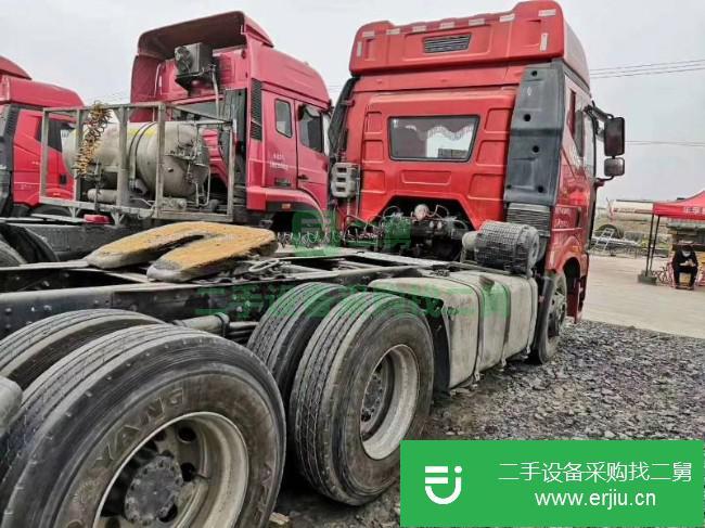 山東出售二手一汽解放牽引車