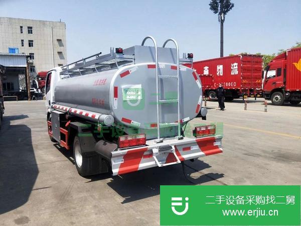福建出售二手藍牌普貨油罐車