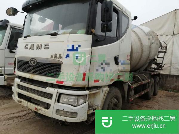 廣西出售二手華菱大12方攪拌車