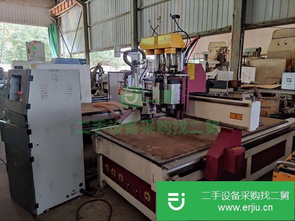 上海出售二手三工序數控開料機